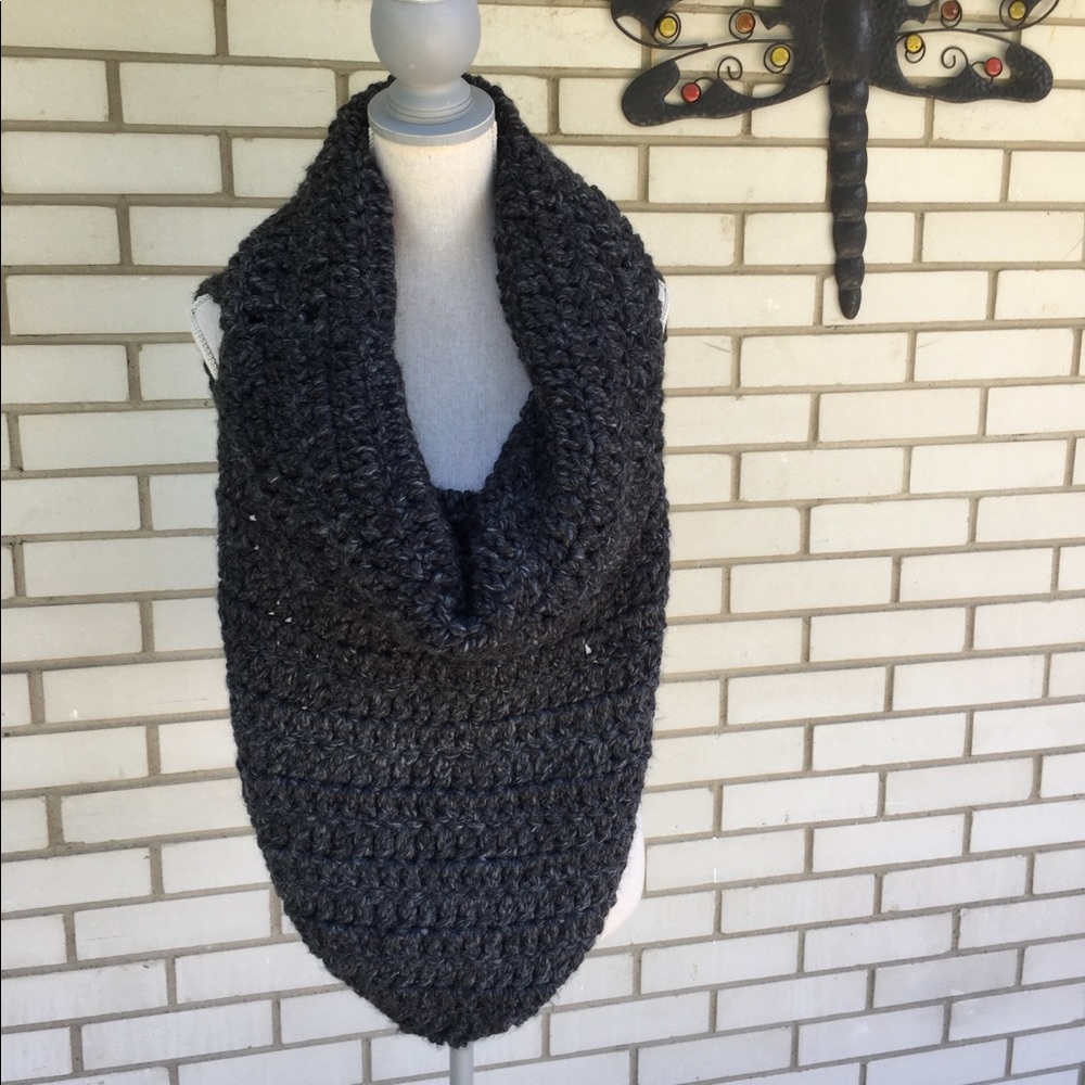 Hand made poncho